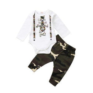 Camo Dressed Up Set