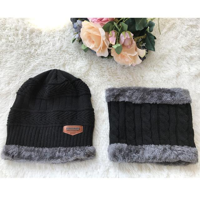 Brand Nanci si Winter Wool Ski Hats Neck Warmer Beanies Knit Men's  Hats Caps Skullies Bonnet For Men Women Balaclava Head Caps