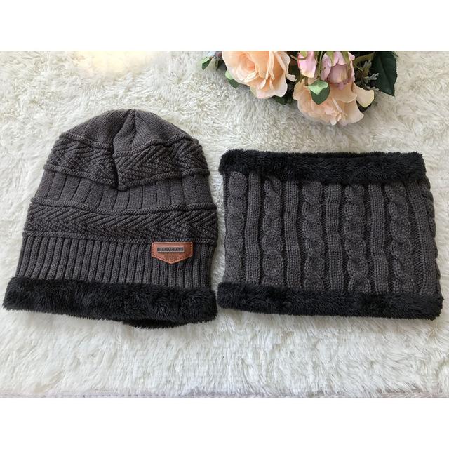 Brand Nanci si Winter Wool Ski Hats Neck Warmer Beanies Knit Men's  Hats Caps Skullies Bonnet For Men Women Balaclava Head Caps
