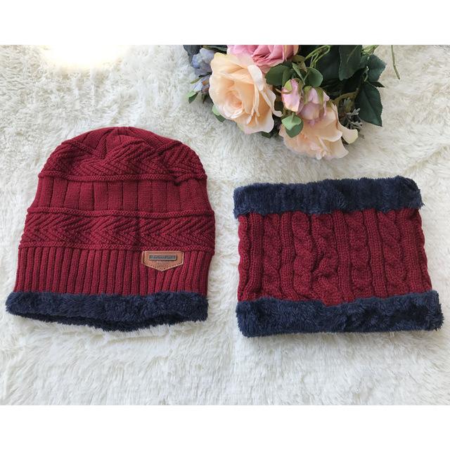 Brand Nanci si Winter Wool Ski Hats Neck Warmer Beanies Knit Men's  Hats Caps Skullies Bonnet For Men Women Balaclava Head Caps