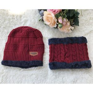 Brand Nanci si Winter Wool Ski Hats Neck Warmer Beanies Knit Men's  Hats Caps Skullies Bonnet For Men Women Balaclava Head Caps