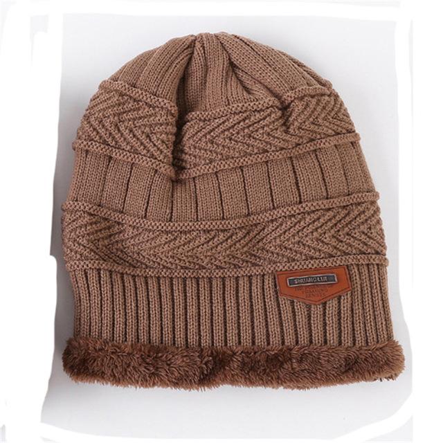 Brand Nanci si Winter Wool Ski Hats Neck Warmer Beanies Knit Men's  Hats Caps Skullies Bonnet For Men Women Balaclava Head Caps