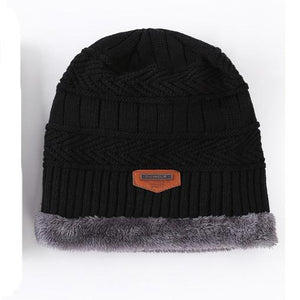 Brand Nanci si Winter Wool Ski Hats Neck Warmer Beanies Knit Men's  Hats Caps Skullies Bonnet For Men Women Balaclava Head Caps