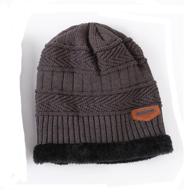 Brand Nanci si Winter Wool Ski Hats Neck Warmer Beanies Knit Men's  Hats Caps Skullies Bonnet For Men Women Balaclava Head Caps