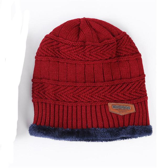 Brand Nanci si Winter Wool Ski Hats Neck Warmer Beanies Knit Men's  Hats Caps Skullies Bonnet For Men Women Balaclava Head Caps
