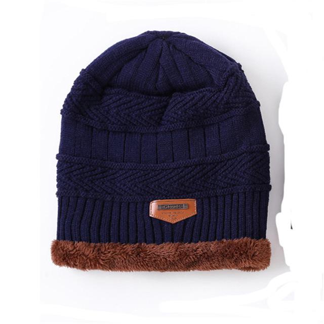 Brand Nanci si Winter Wool Ski Hats Neck Warmer Beanies Knit Men's  Hats Caps Skullies Bonnet For Men Women Balaclava Head Caps