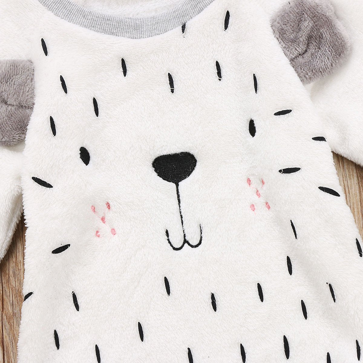 Warm Cartoon Romper