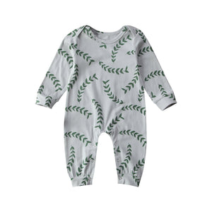 Green Leaf Jumpsuit