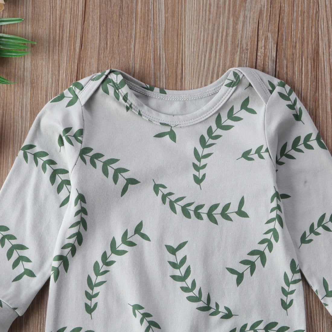 Green Leaf Jumpsuit