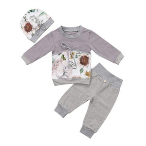 Warm Flowers Set