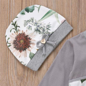 Warm Flowers Set