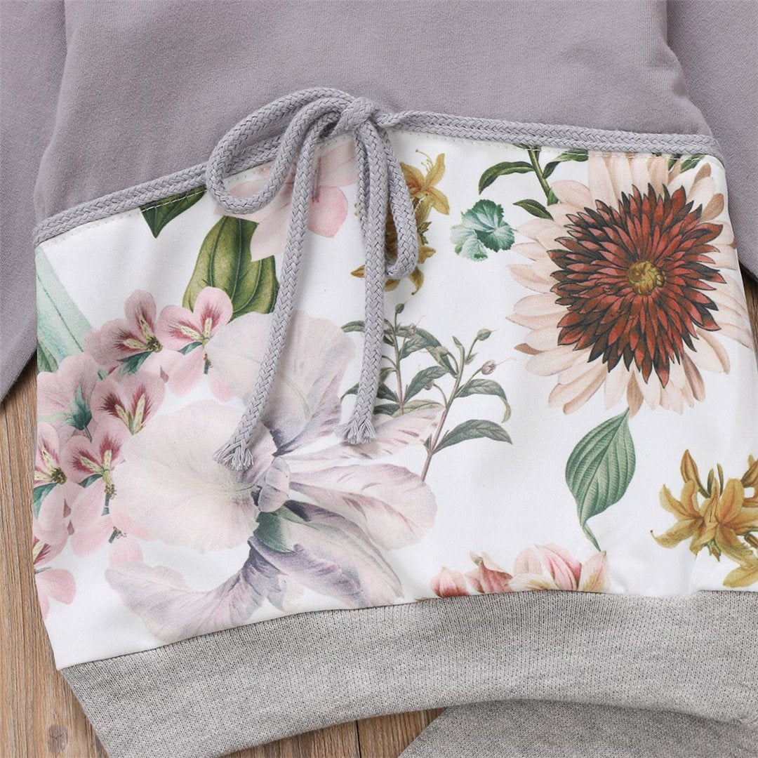 Warm Flowers Set
