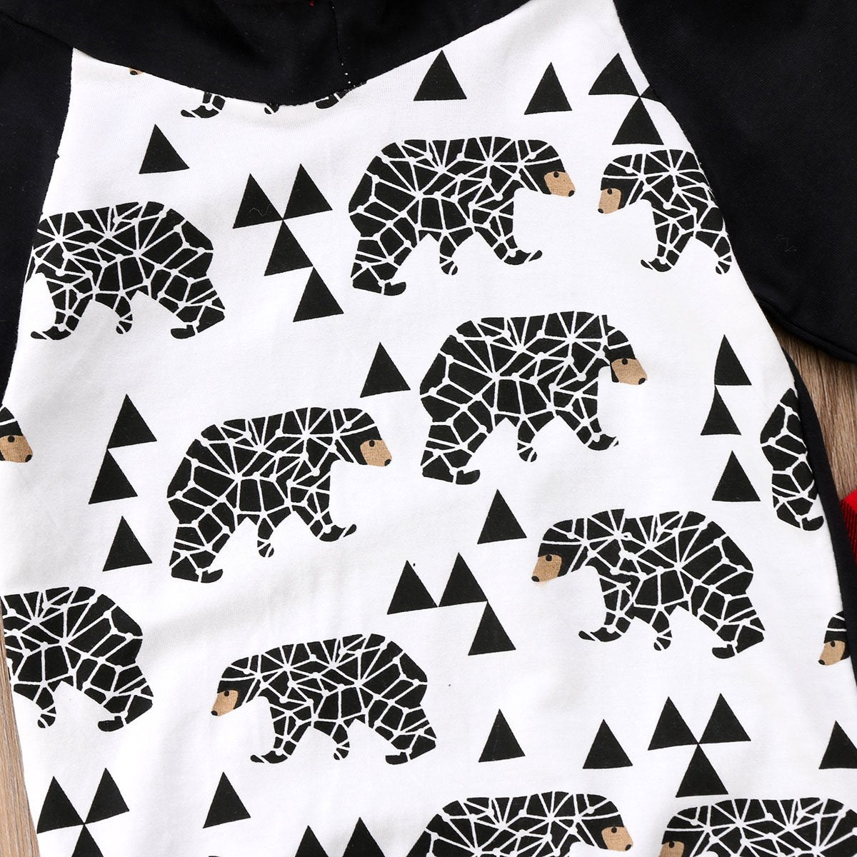 Bears Checkered Set