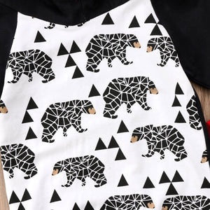 Bears Checkered Set