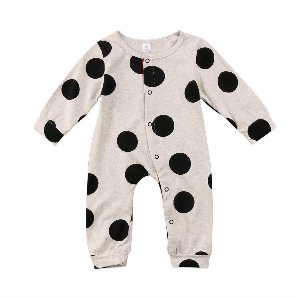 Polka Dot Jumpsuit