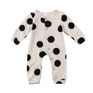 Polka Dot Jumpsuit