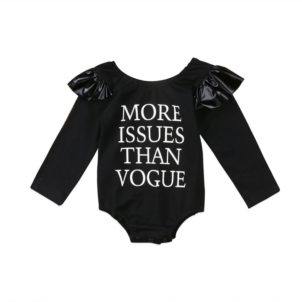 More Issues Romper