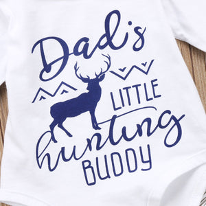 Daddy's Hunting Buddy Grey