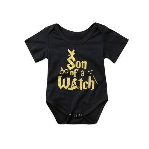 Son Of a Witch Romper