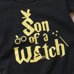Son Of a Witch Romper