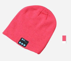 High Quality Bluetooth Smart Cap Headphone Headset Earphone Soft Warm Beanie Hat Speaker Music Hat Headphones with Microphone