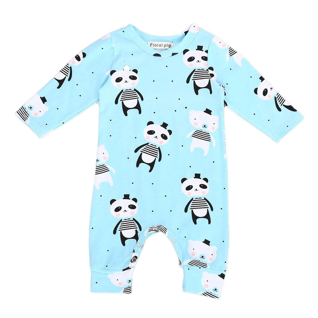 Panda Romper