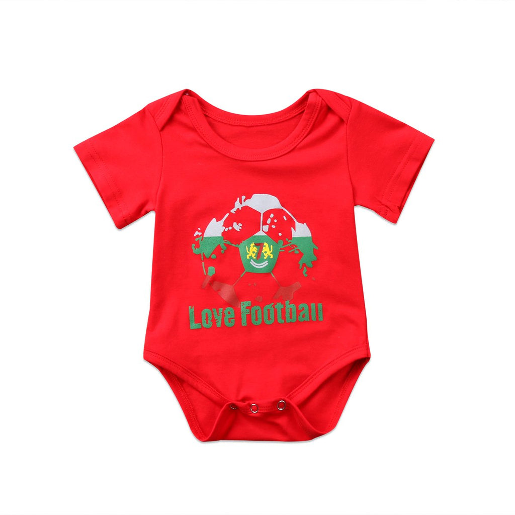 Love Football Romper