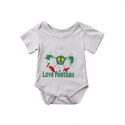 Love Football Romper