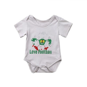 Love Football Romper