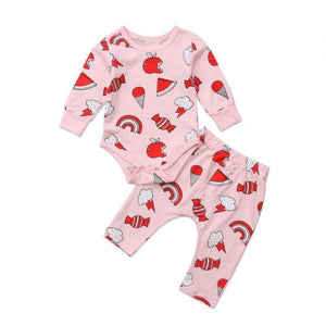 Red Sweets Set