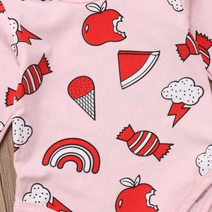 Red Sweets Set