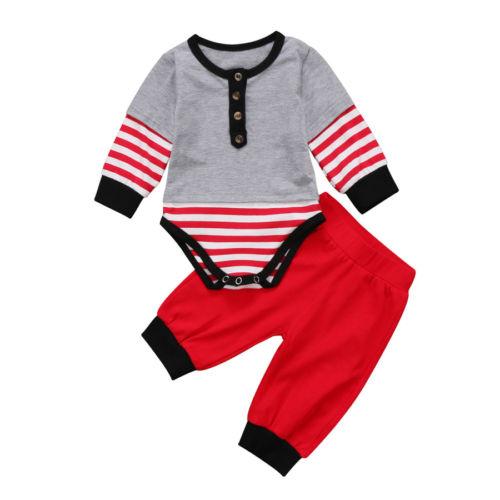 Red Grey Set