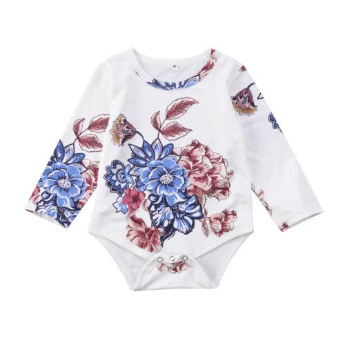The Floral Romper
