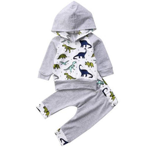 Green Blue Dino Set