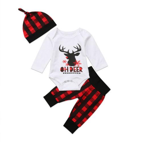 Xmas Deer Set
