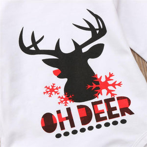 Xmas Deer Set