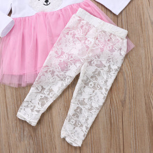 Bear Lace Set