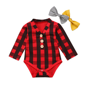 Gentelman Bow Checks Set
