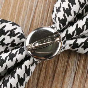 Gentelman Bow Checks Set