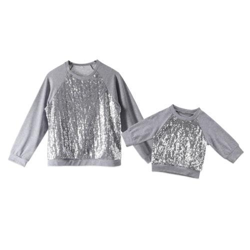 Mommy Baby Matching Sparkles