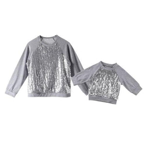 Mommy Baby Matching Sparkles