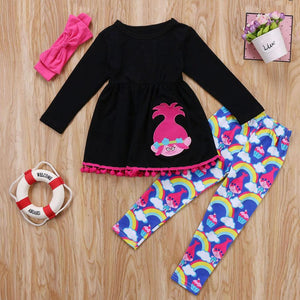 Troll Girl set