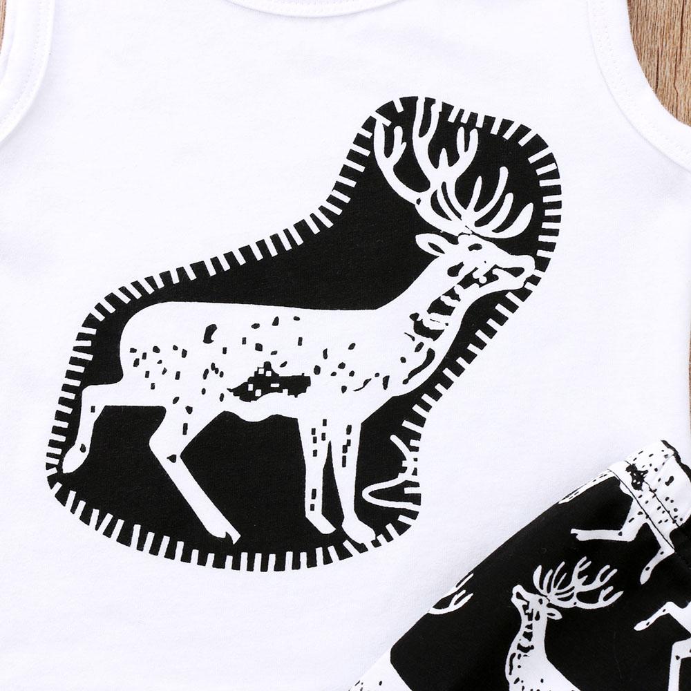 Deer Shorts Set