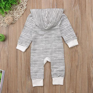 Striped Romper
