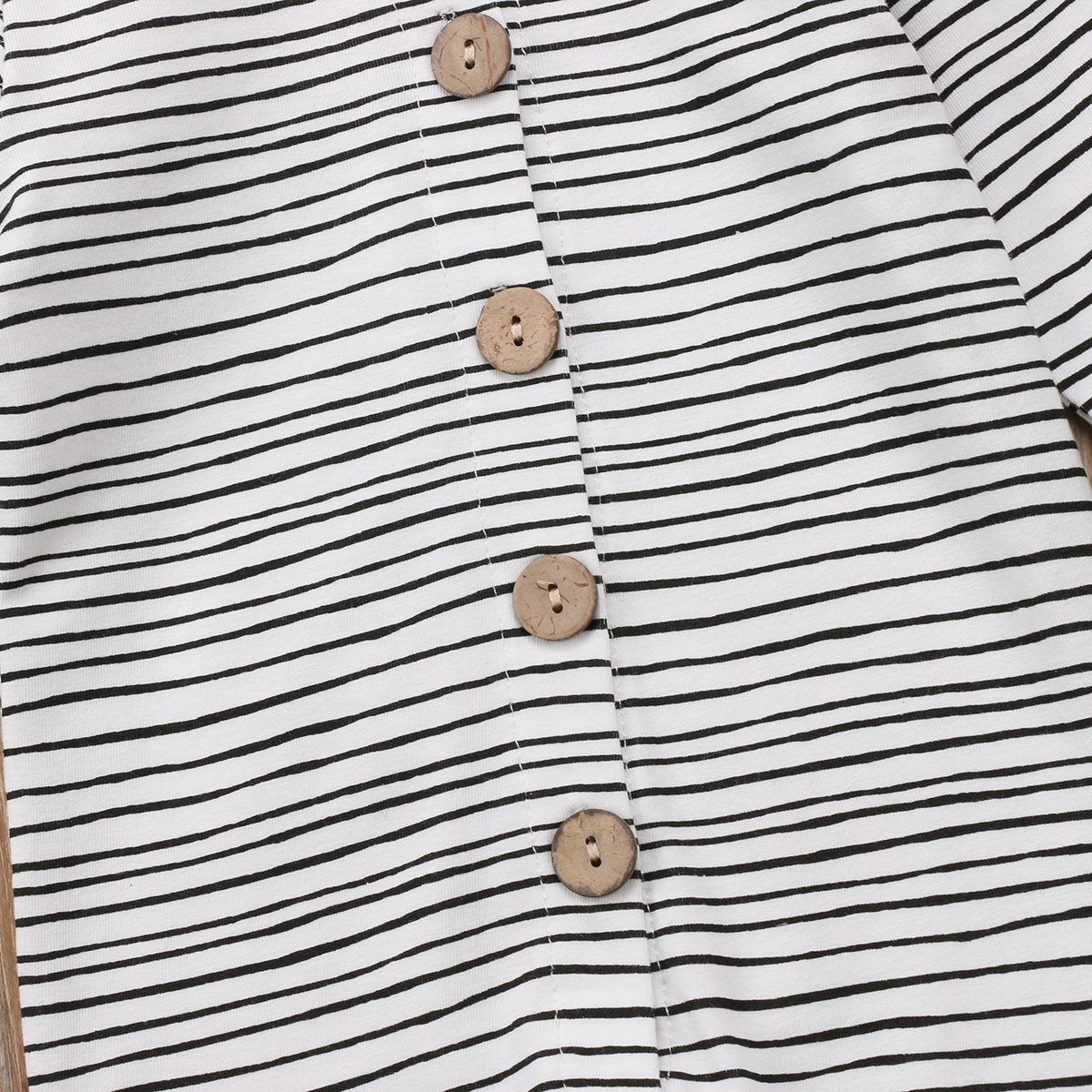 Striped Romper