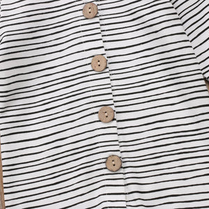 Striped Romper