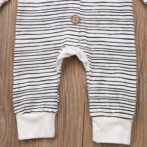 Striped Romper