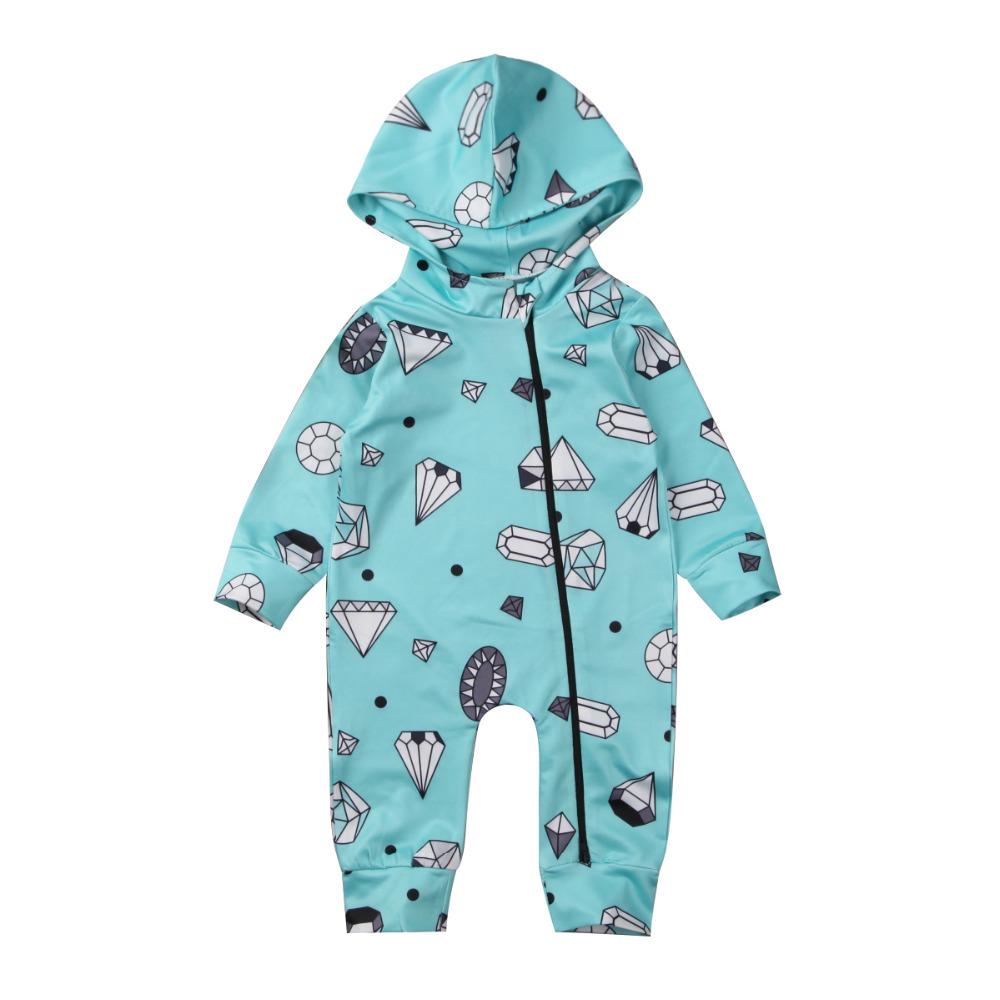 Cartoon Zipper Jumpsuit