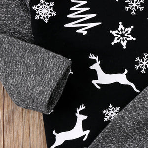 Black & Grey Hoodie Set