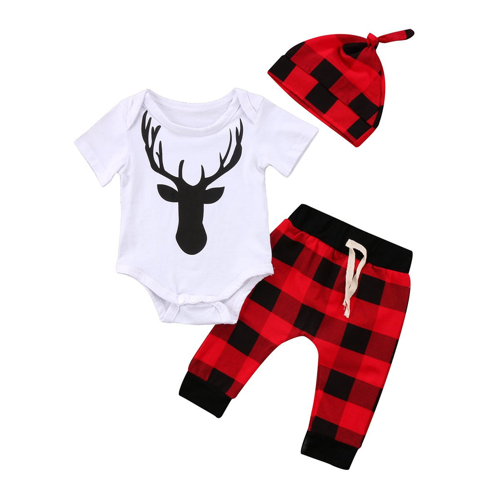 Checkered Deer Set